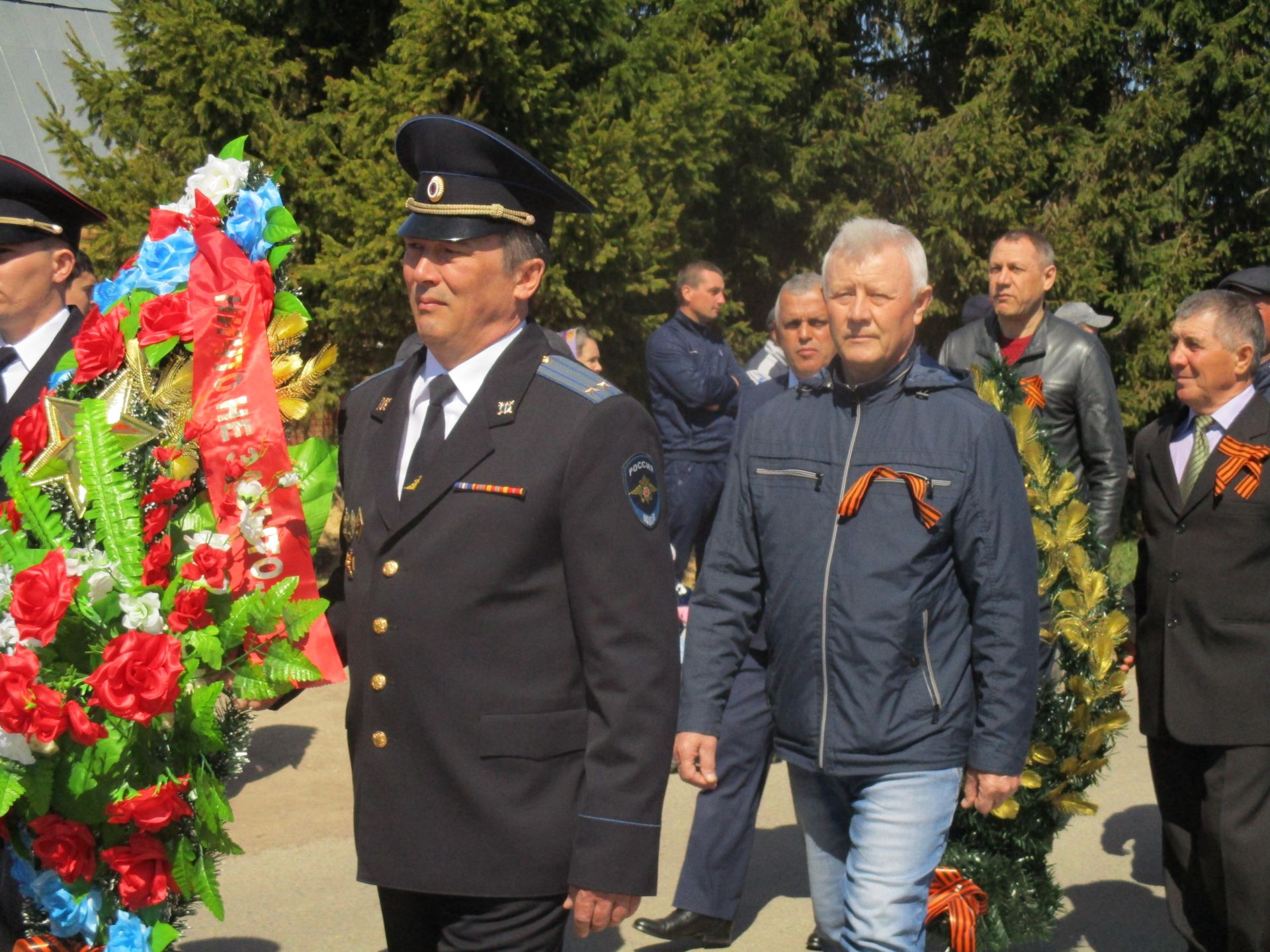 В Рыбной - Слободе  прошел праздник 9 мая