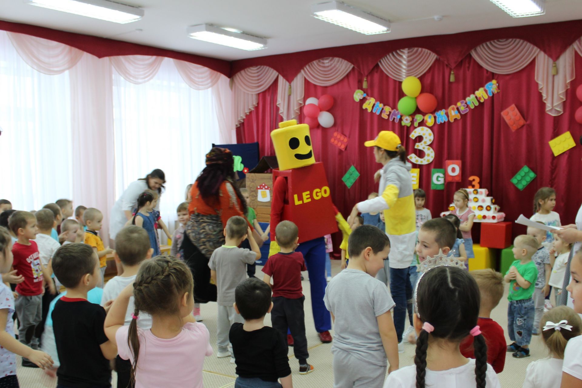 Двойной праздник в детском саду «Йолдыз» Рыбно Слободского района