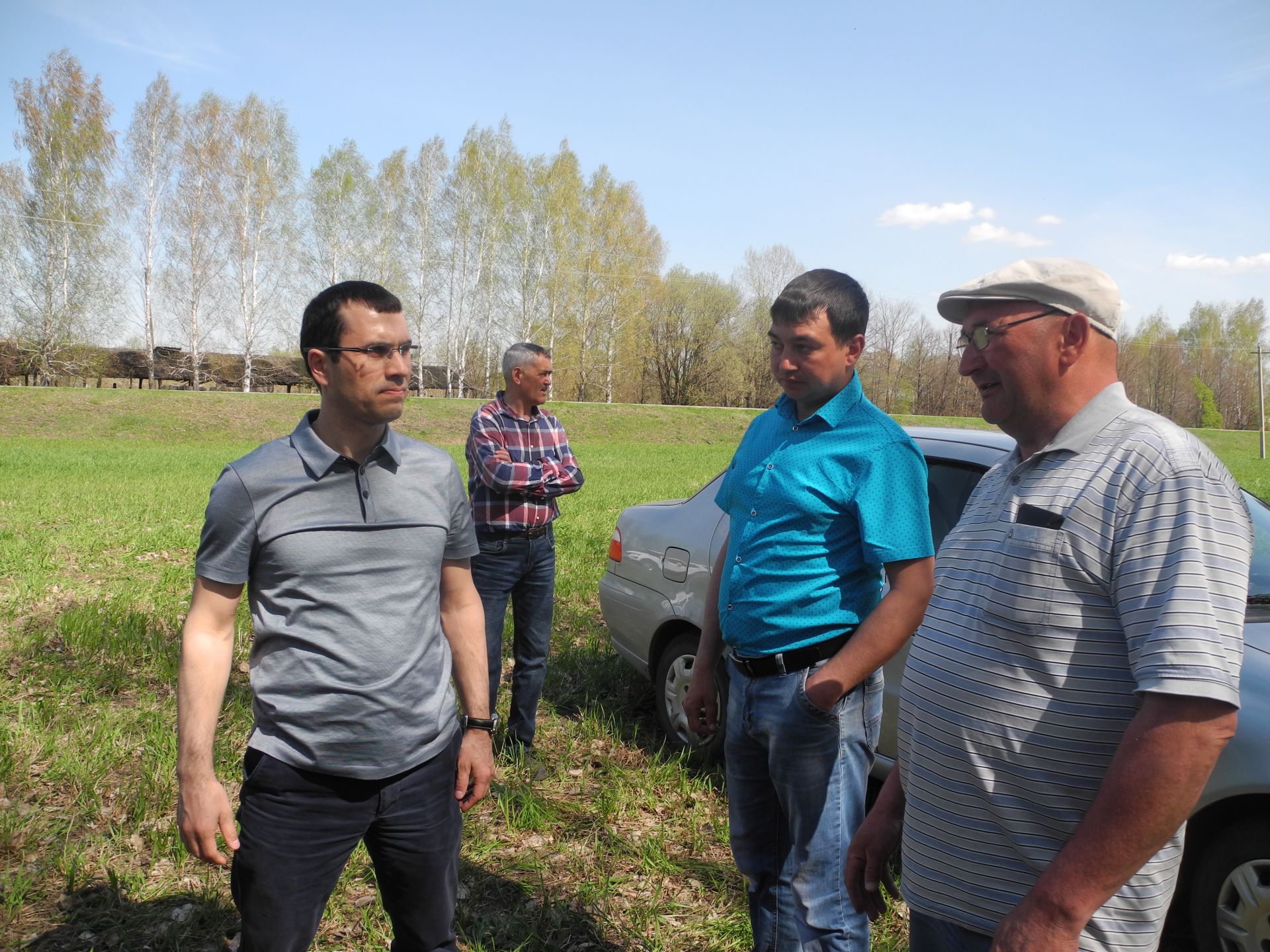 В Рыбно - Слободском районе сев идет на последних гектарах