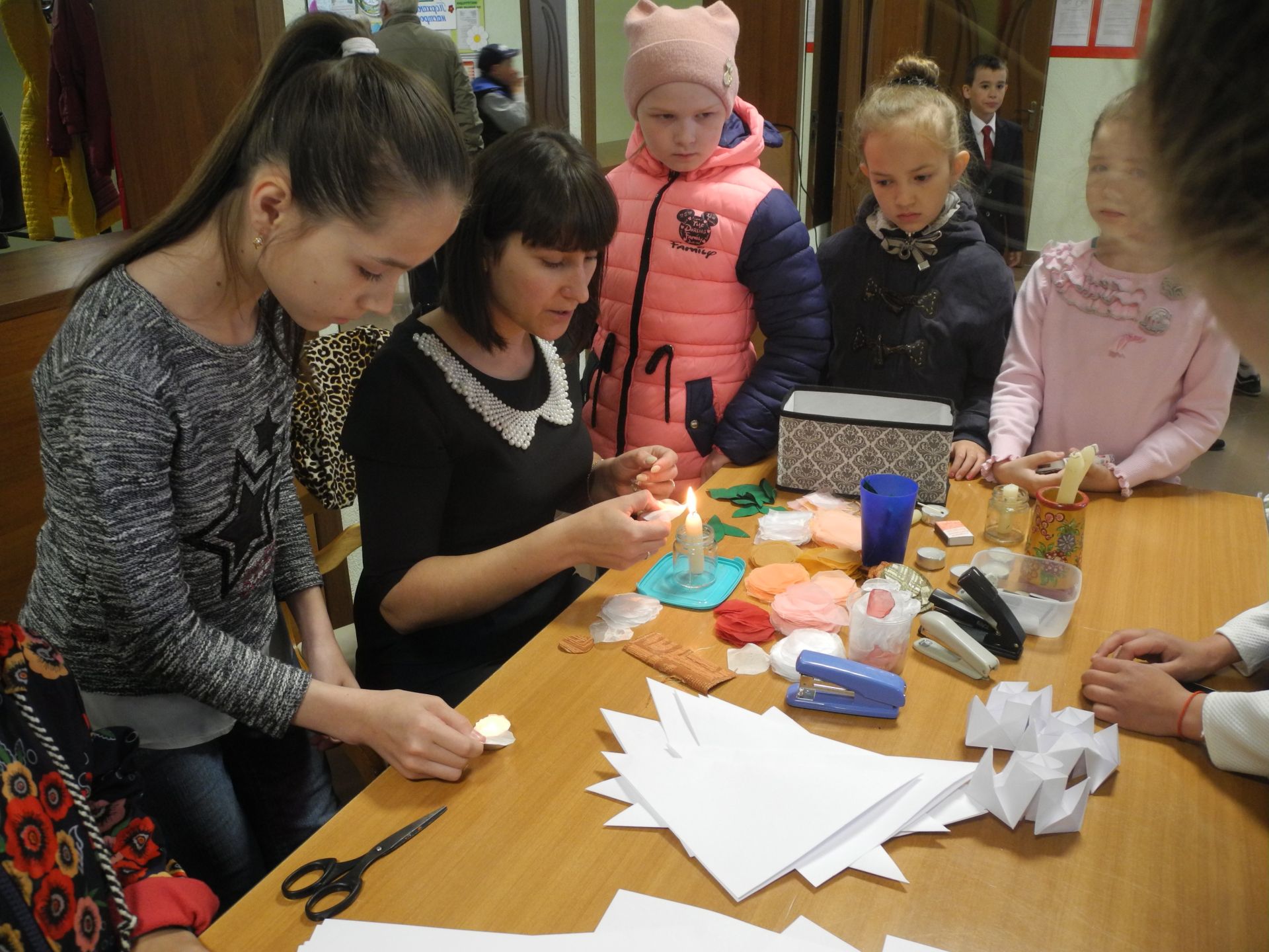 В Рыбной Слободе День защиты детей