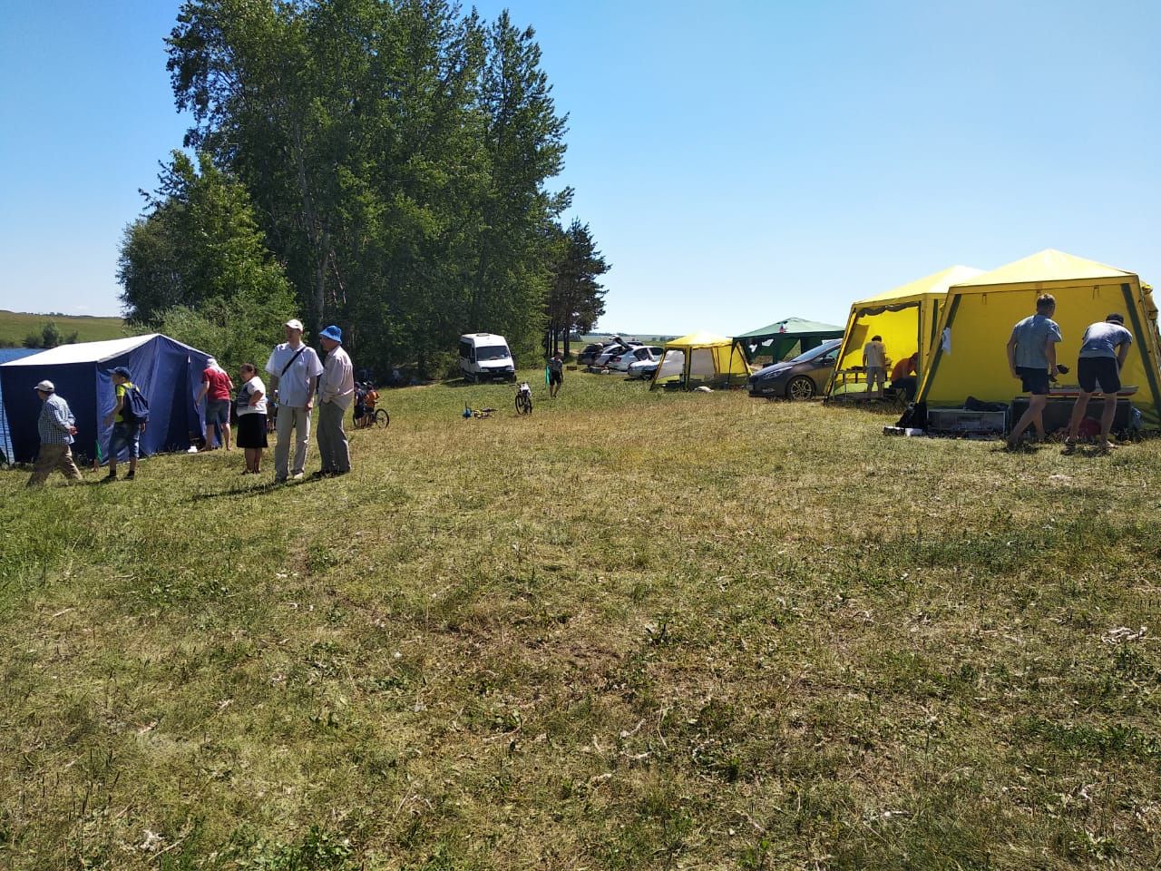 В Рыбно Слободском районе проходит Всероссийская олимпиада