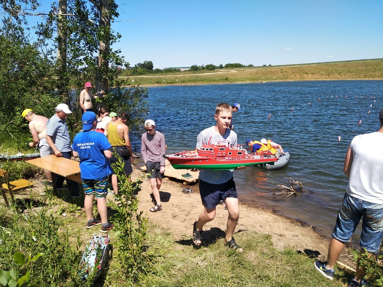 В Рыбно Слободском районе проходит Всероссийская олимпиада