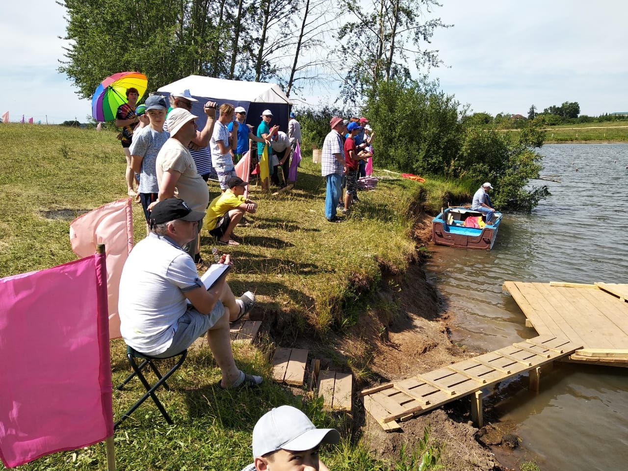 В Рыбно Слободском районе проходит Всероссийская олимпиада