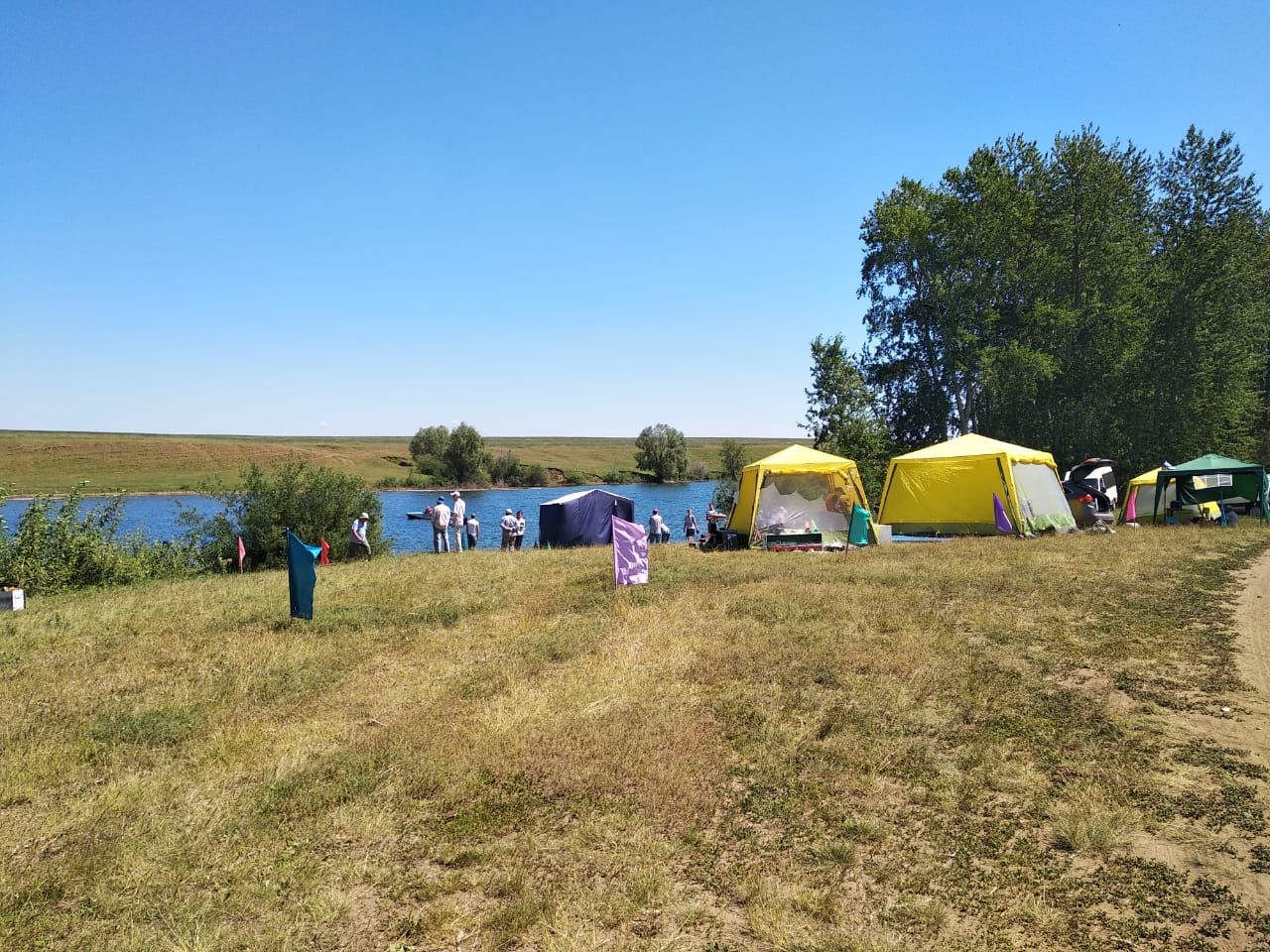 В Рыбно Слободском районе проходит Всероссийская олимпиада