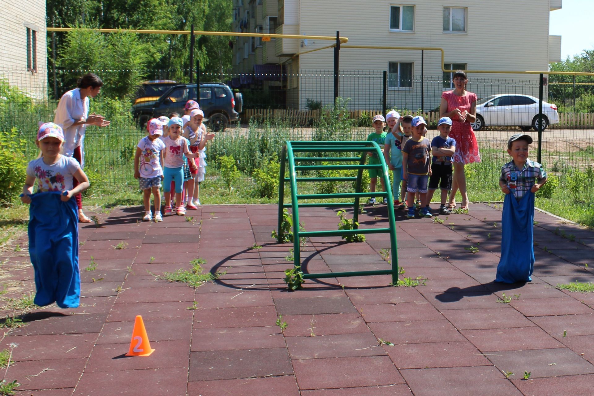 Сабантуй в детском саду «Йолдыз» , Рыбной Слободы