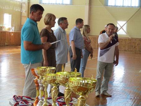 В Рыбной Слободе завершились  соревнования, длившиеся шесть дней