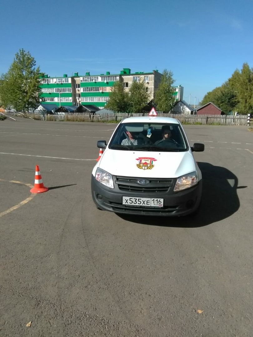 В Рыбной Слободе выбрали лучших автомобилистов 