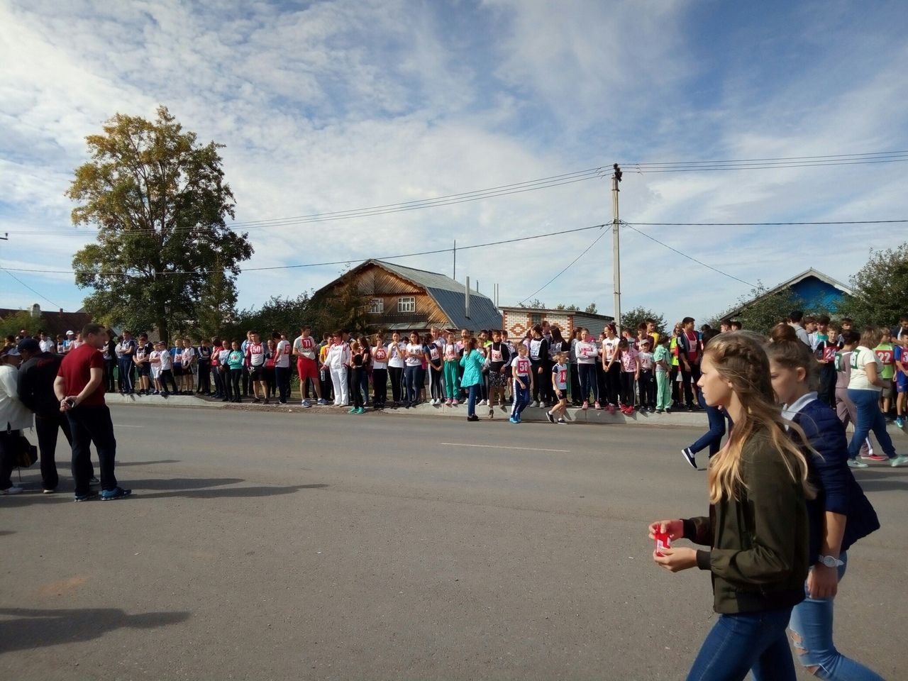 В Рыбной Слободе прошли  соревнования по кроссу (ФОТОРЕПОРТАЖ)