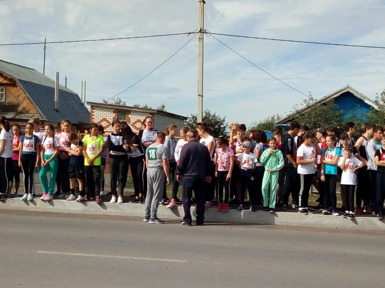 В Рыбной Слободе прошли  соревнования по кроссу (ФОТОРЕПОРТАЖ)