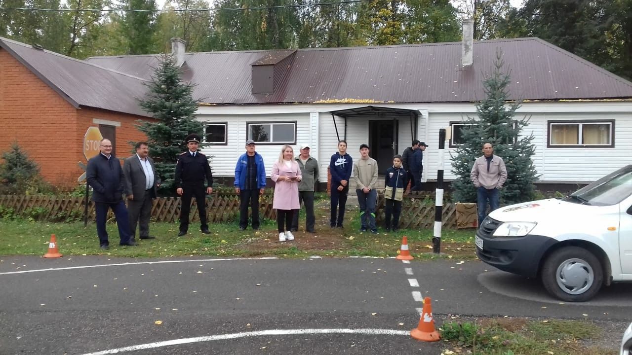 В Рыбно-Слободском районе выбрали лучшего «Автобабая -2018»