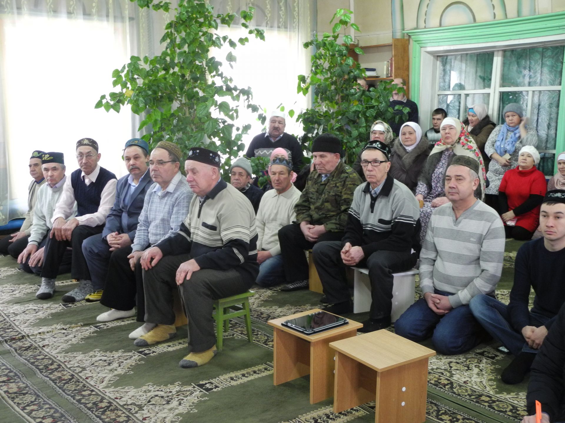 В селе Большая Елга Рыбно-Слободского района началась  реставрация  мечети