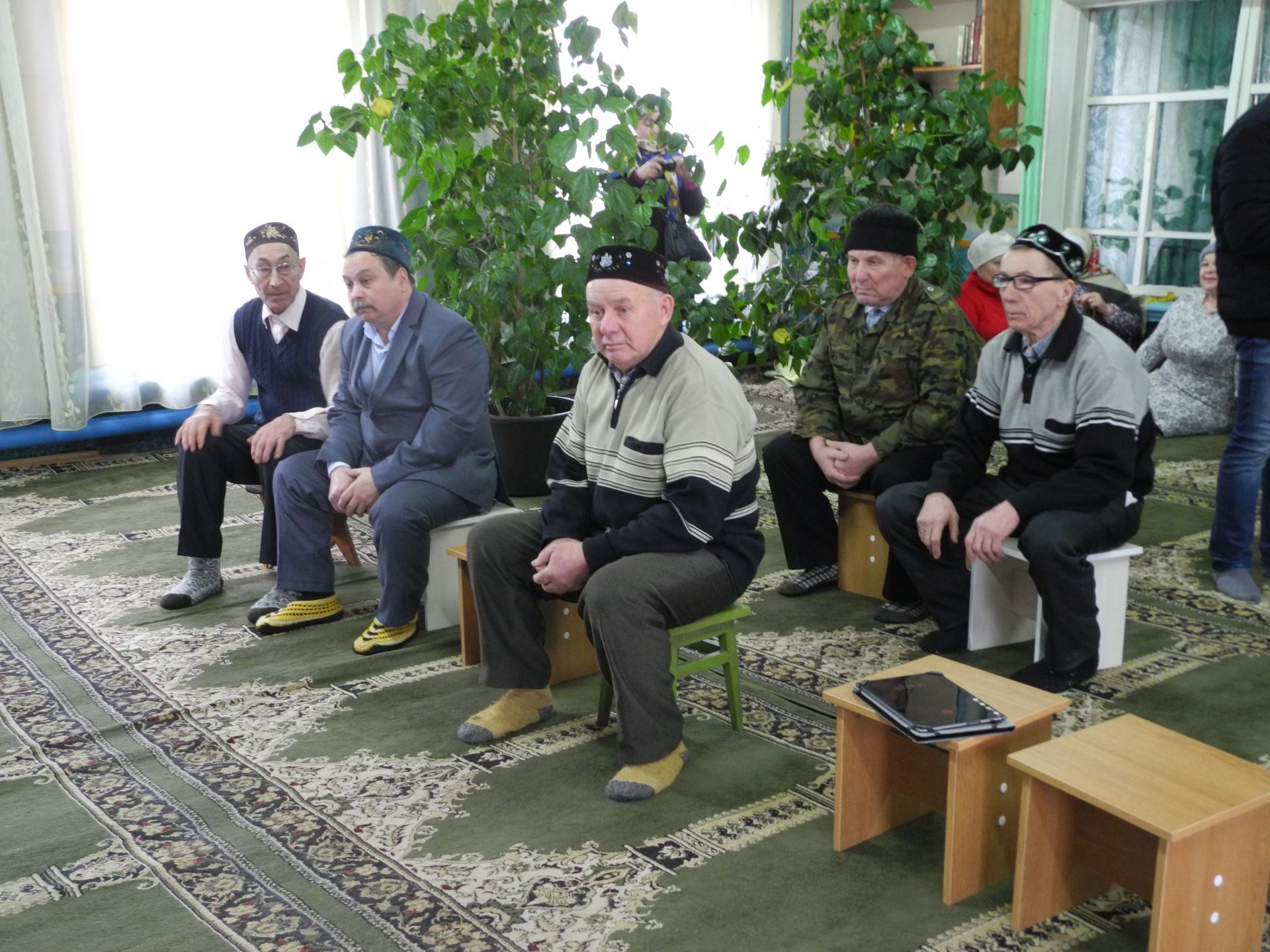 В селе Большая Елга Рыбно-Слободского района началась  реставрация  мечети