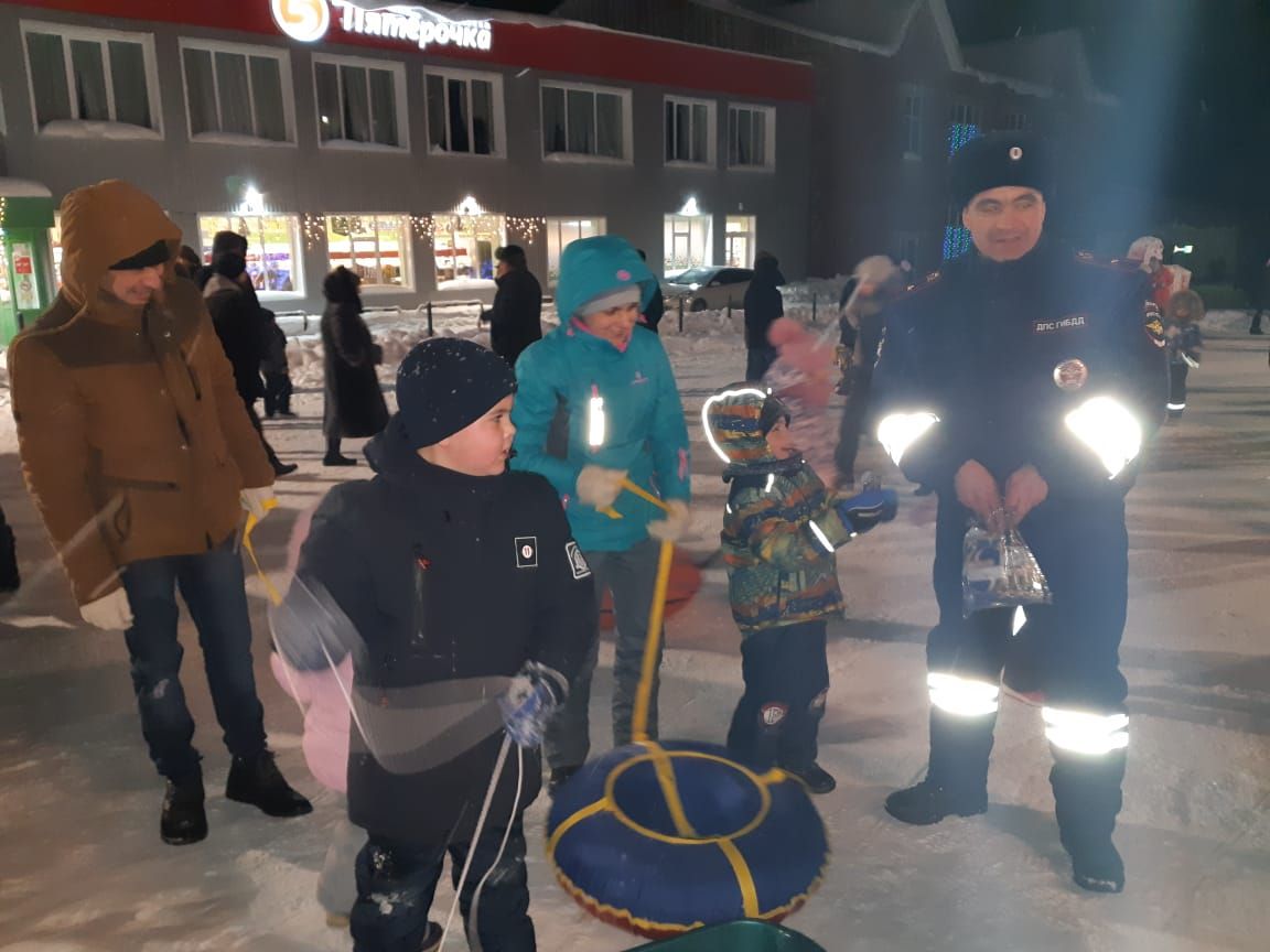 В Рыбной Слободе продолжается акция «Стань заметнее!»