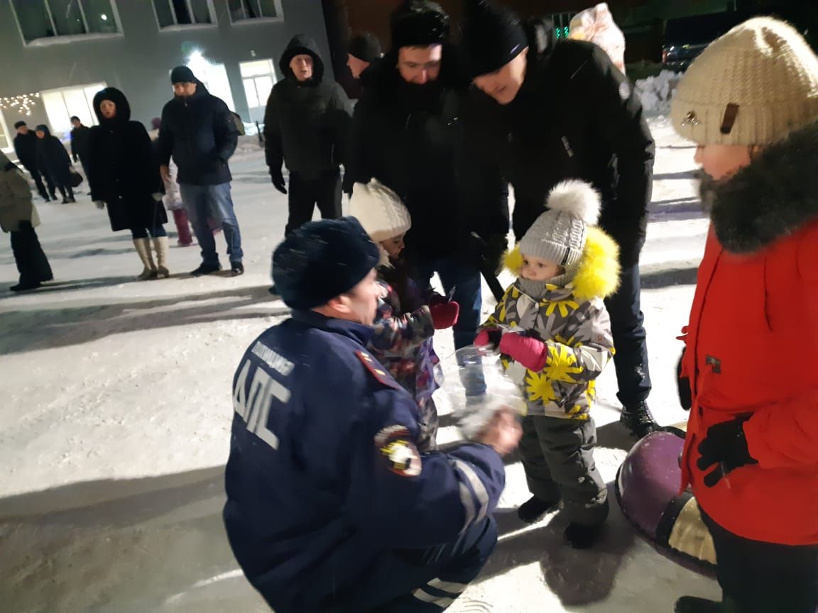 В Рыбной Слободе продолжается акция «Стань заметнее!»