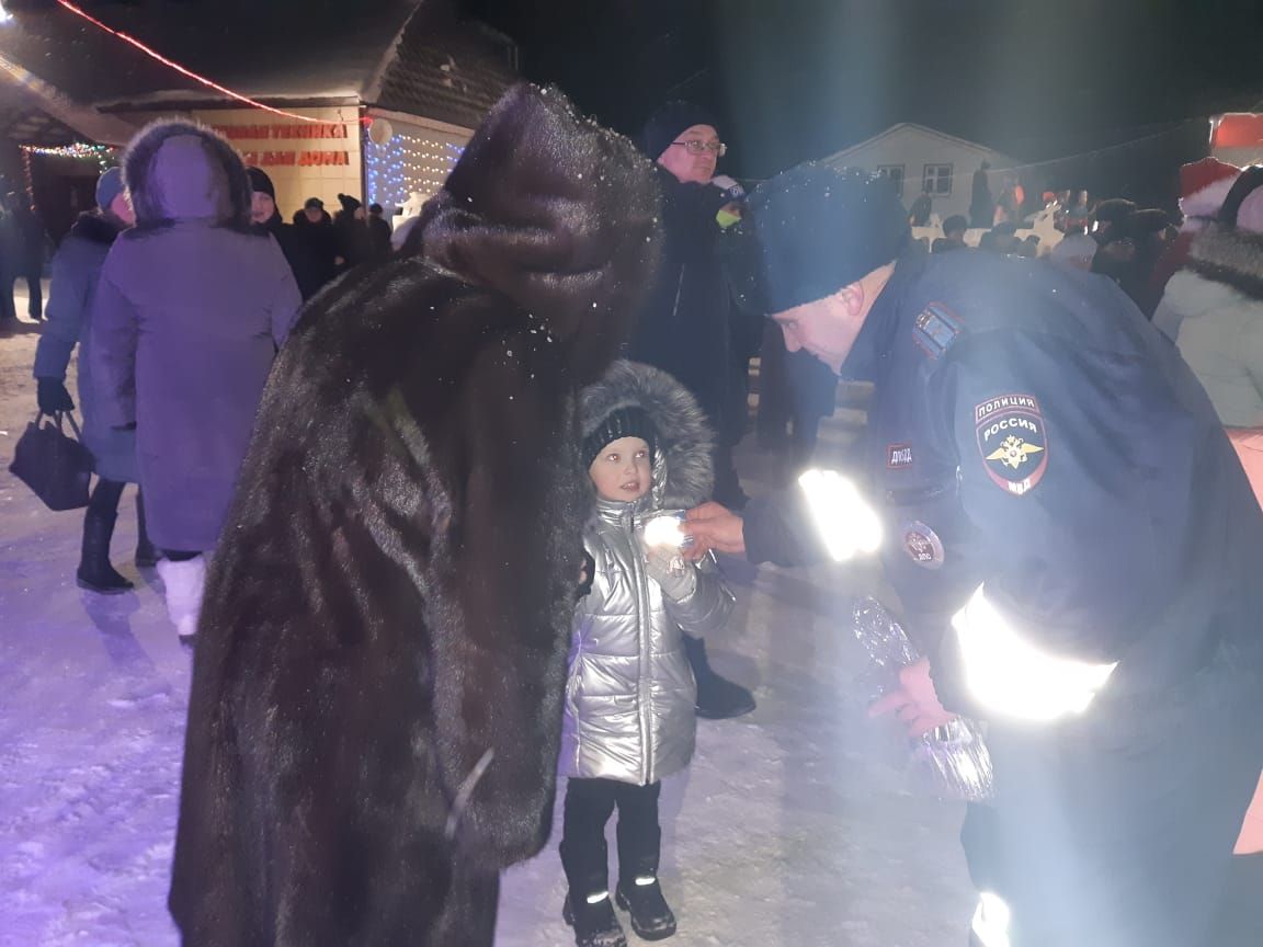 В Рыбной Слободе продолжается акция «Стань заметнее!»