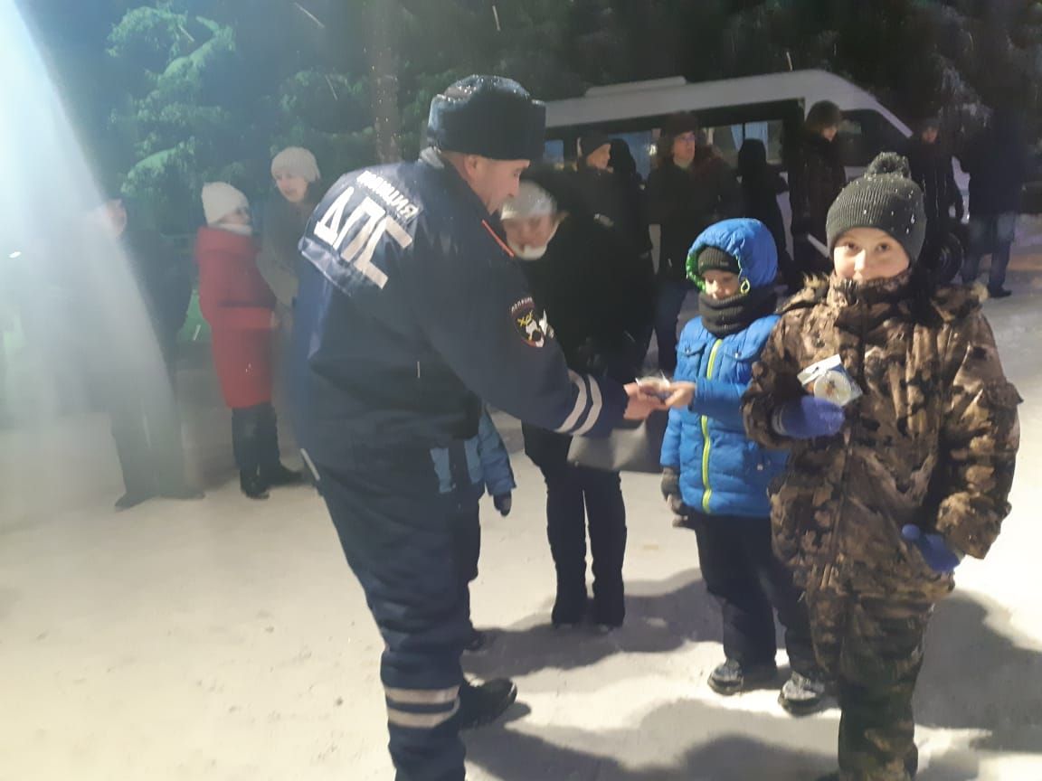 В Рыбной Слободе продолжается акция «Стань заметнее!»