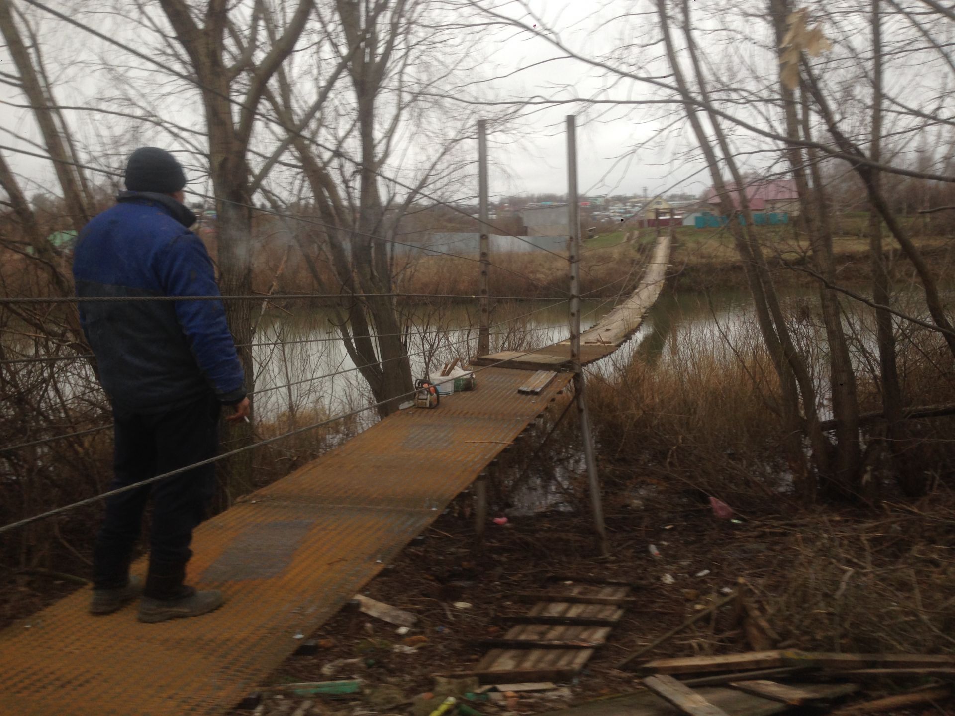 В селе Анатыш  Рыбно Слободского района прошел сход граждан