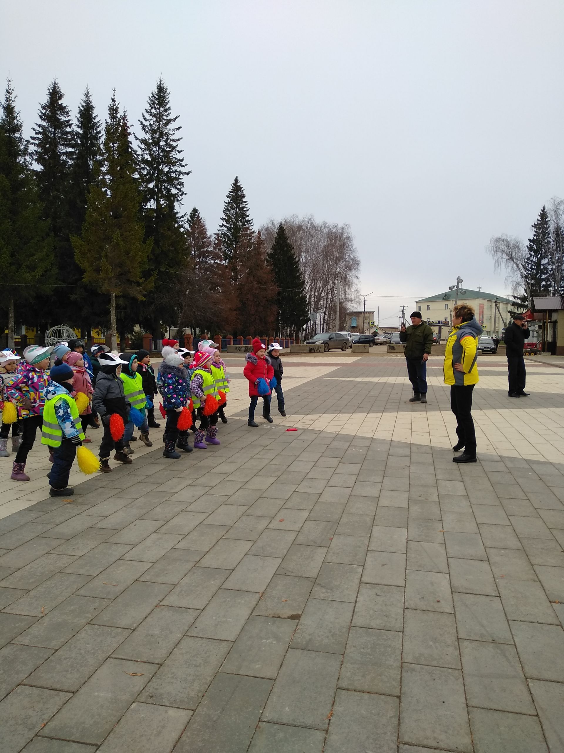 Детский сад провел акцию