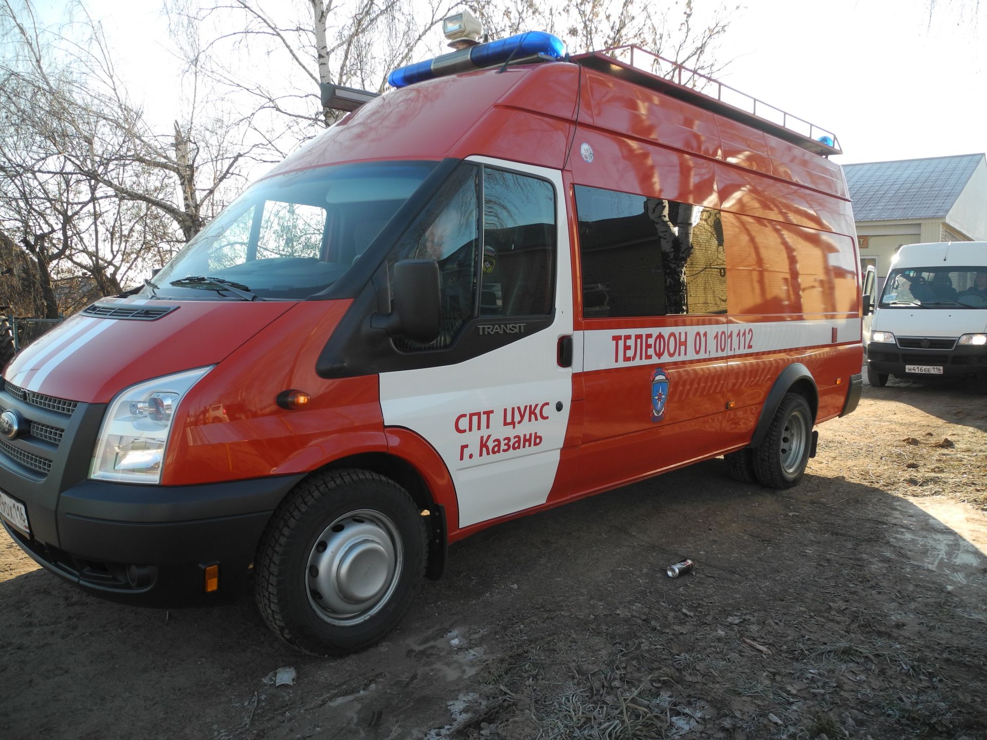 Так проходили учения по гражданской обороне в РЫбно-Слободском районе (Фоторепортаж)