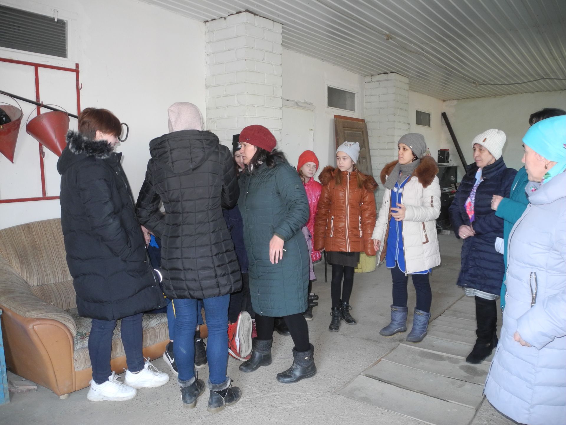 Так проходили учения по гражданской обороне в РЫбно-Слободском районе (Фоторепортаж)