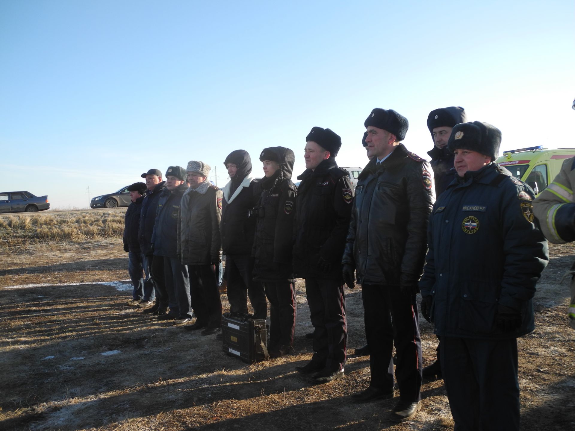 Так проходили учения по гражданской обороне в РЫбно-Слободском районе (Фоторепортаж)