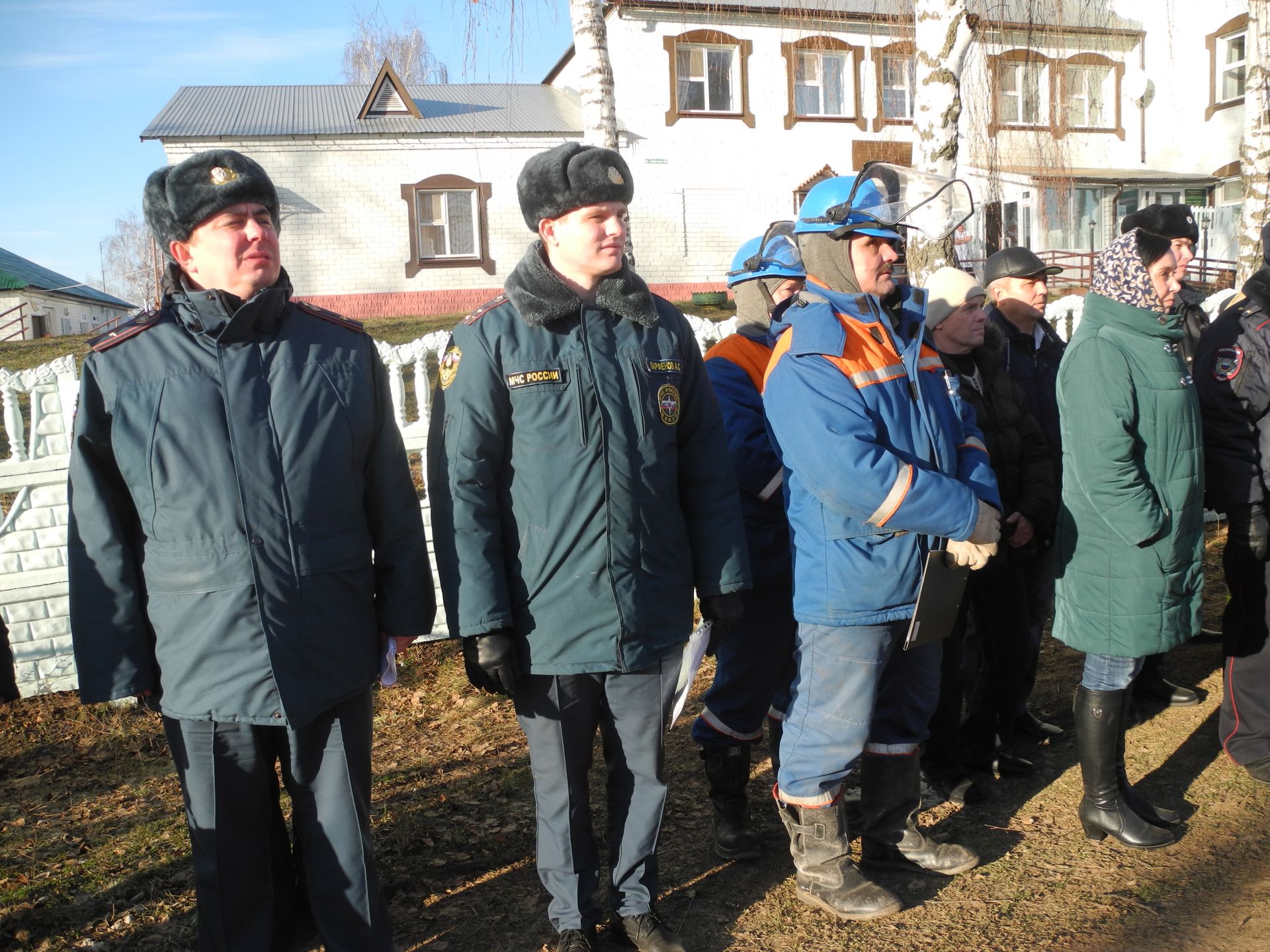 Так проходили учения по гражданской обороне в РЫбно-Слободском районе (Фоторепортаж)