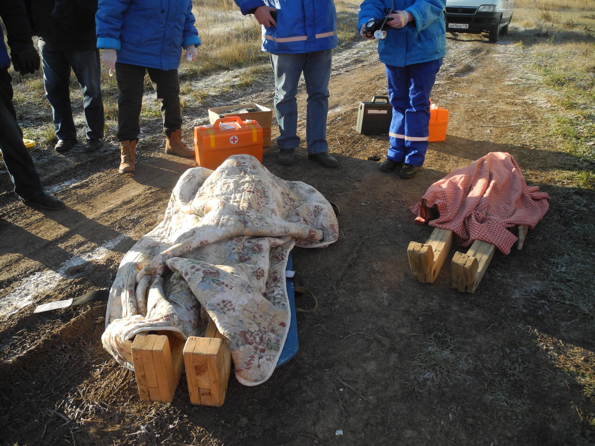 Так проходили учения по гражданской обороне в РЫбно-Слободском районе (Фоторепортаж)