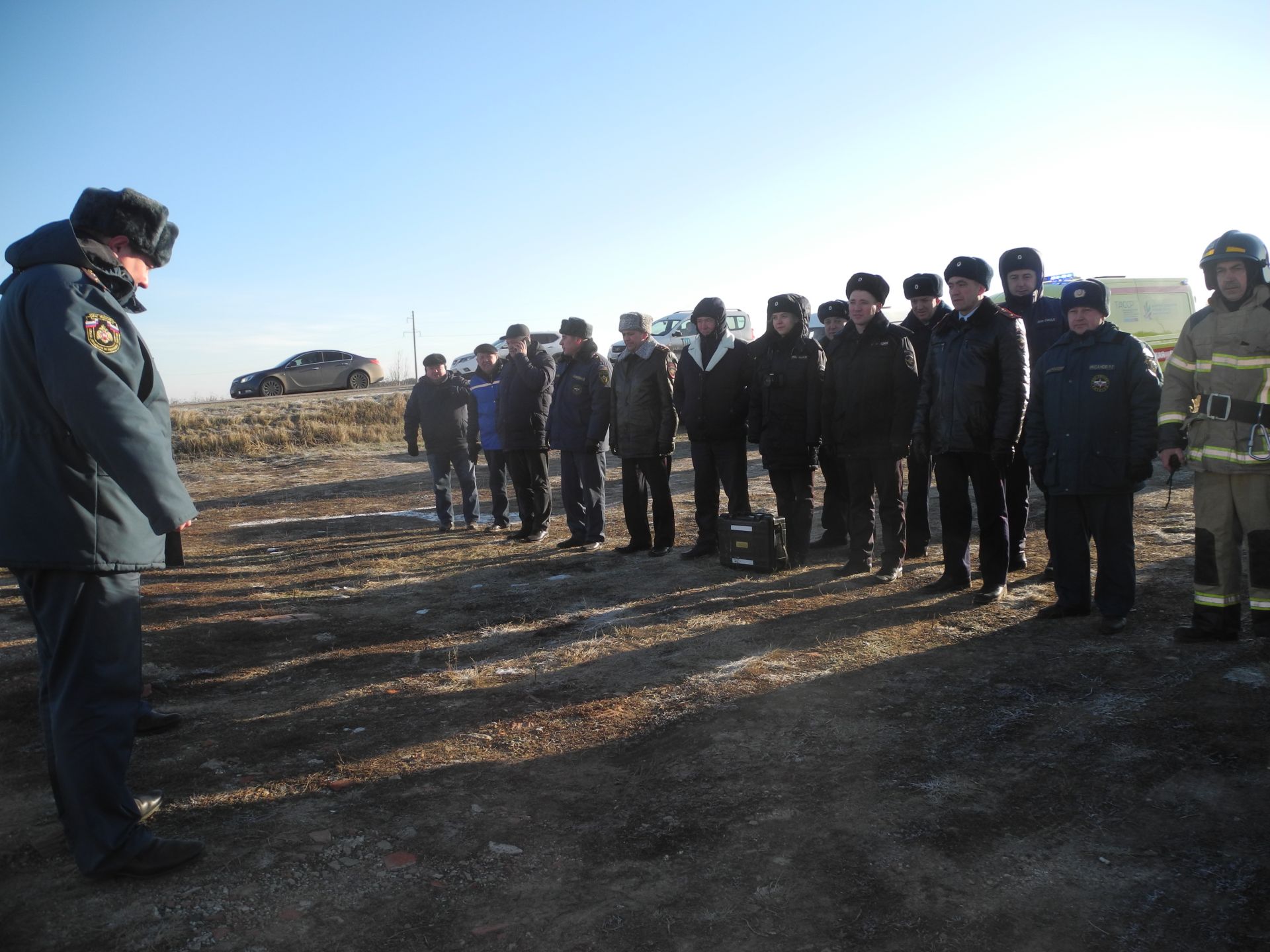 Так проходили учения по гражданской обороне в РЫбно-Слободском районе (Фоторепортаж)