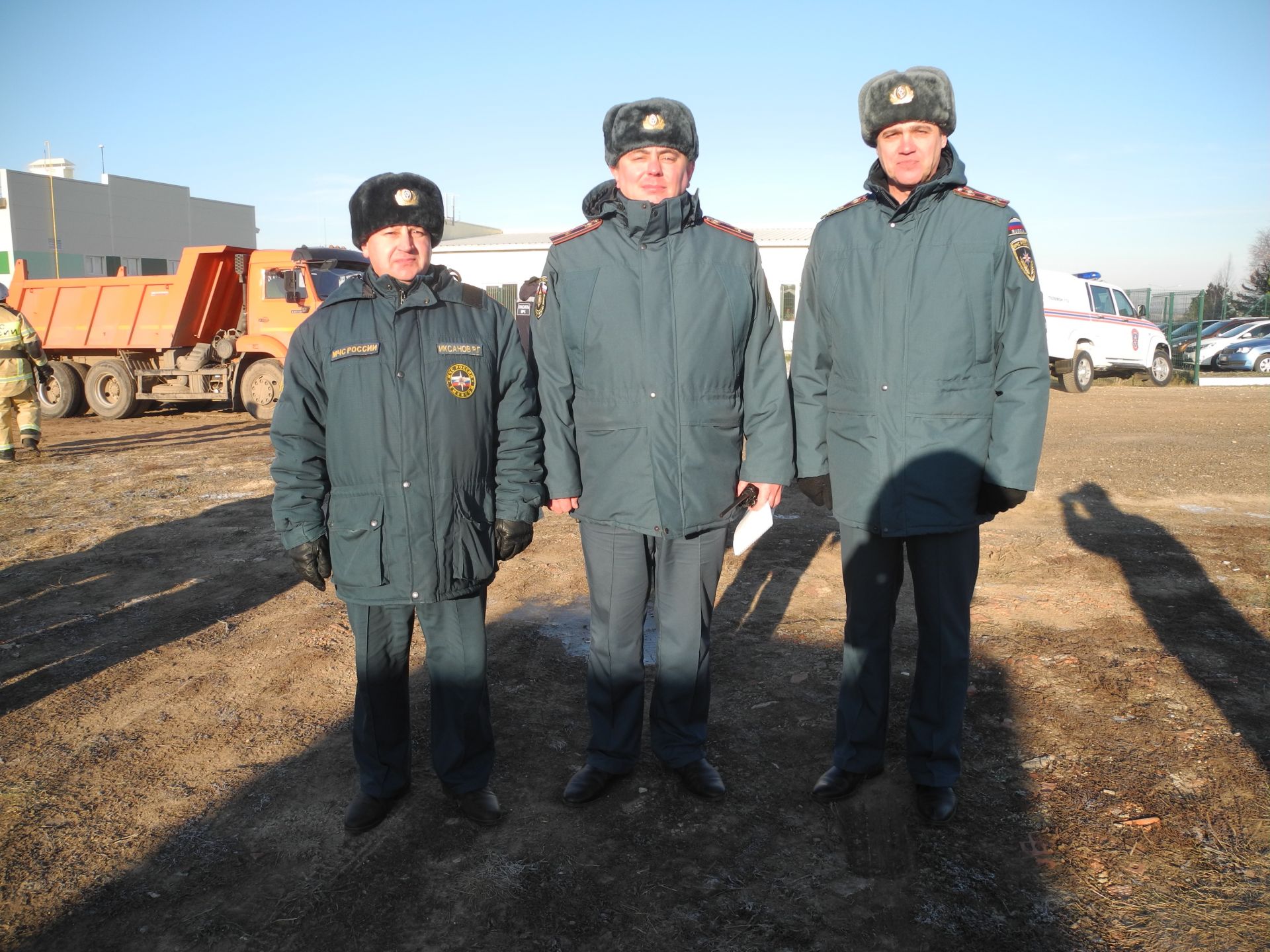 Так проходили учения по гражданской обороне в РЫбно-Слободском районе (Фоторепортаж)