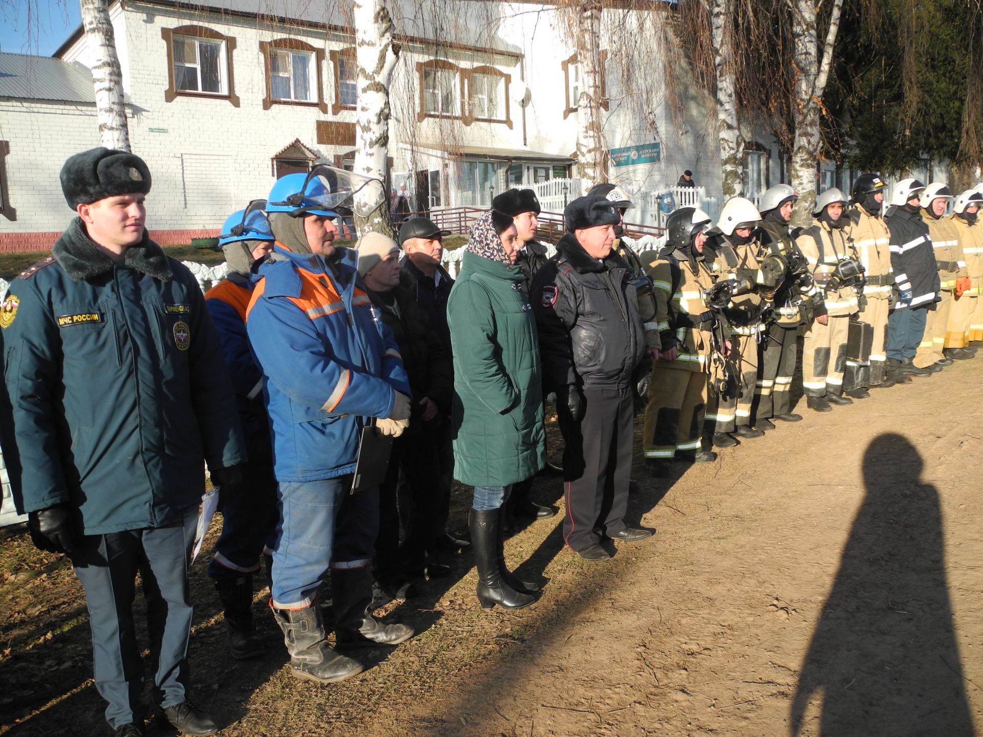 Так проходили учения по гражданской обороне в РЫбно-Слободском районе (Фоторепортаж)