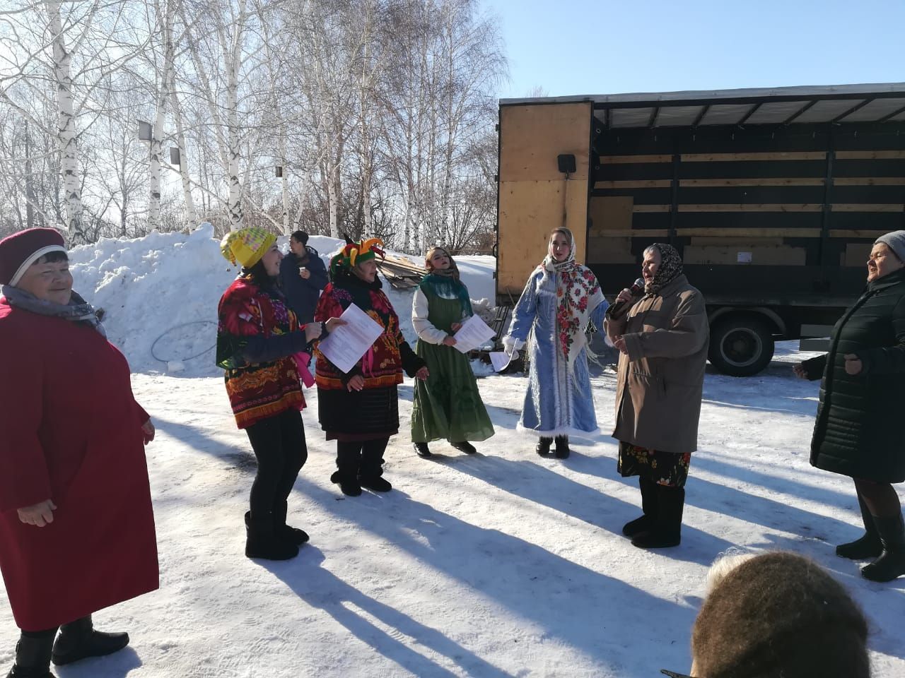 Проводы зимы в Большой Кульге