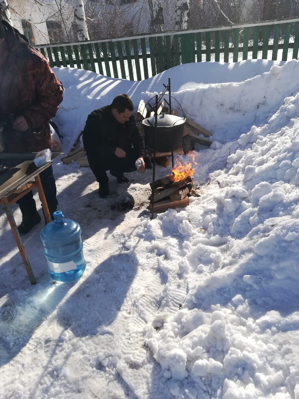 Проводы зимы в Большой Кульге