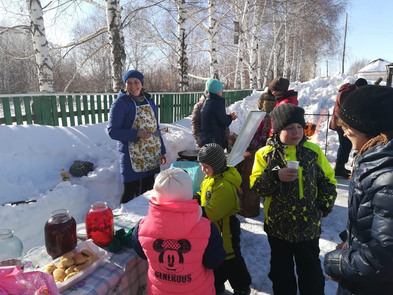 Празднику Масленица – самой веселой, народной, хорошо подготовились  и в Больше-Кульгинском сельском поселении