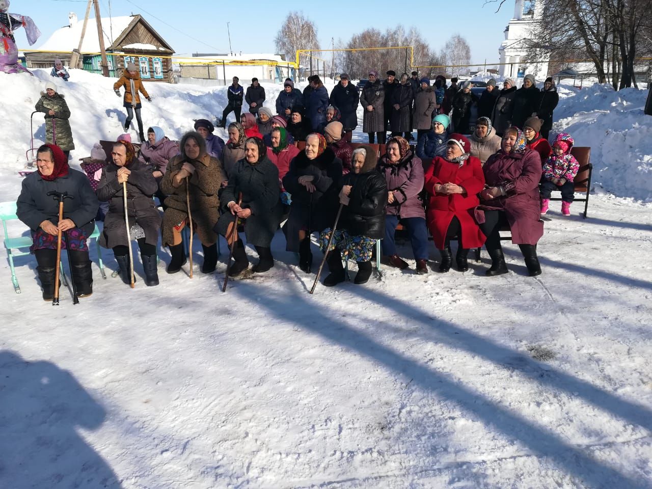 Празднику Масленица – самой веселой, народной, хорошо подготовились  и в Больше-Кульгинском сельском поселении