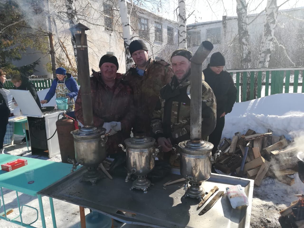 Празднику Масленица – самой веселой, народной, хорошо подготовились  и в Больше-Кульгинском сельском поселении