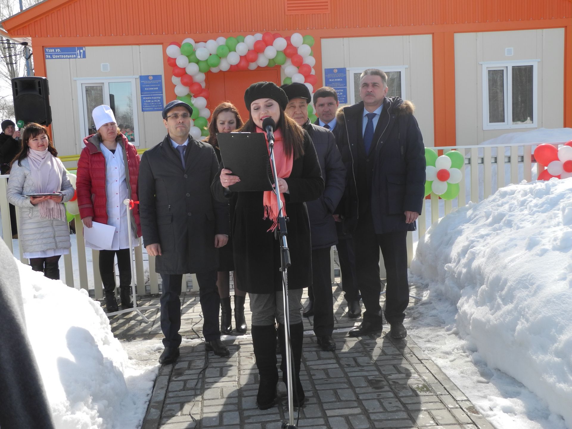 День "Единой России" в Рыбно-Слободском районе (Фоторепортаж Тансылу Мингазовой)