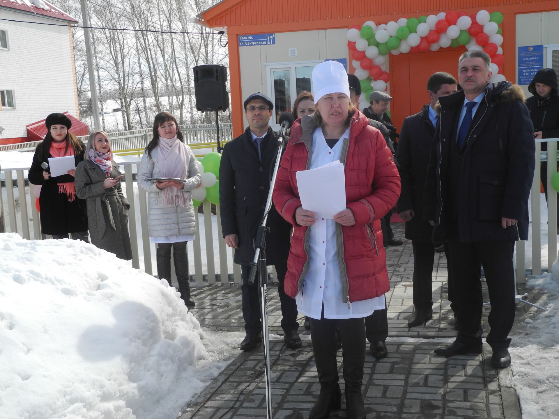 День "Единой России" в Рыбно-Слободском районе (Фоторепортаж Тансылу Мингазовой)