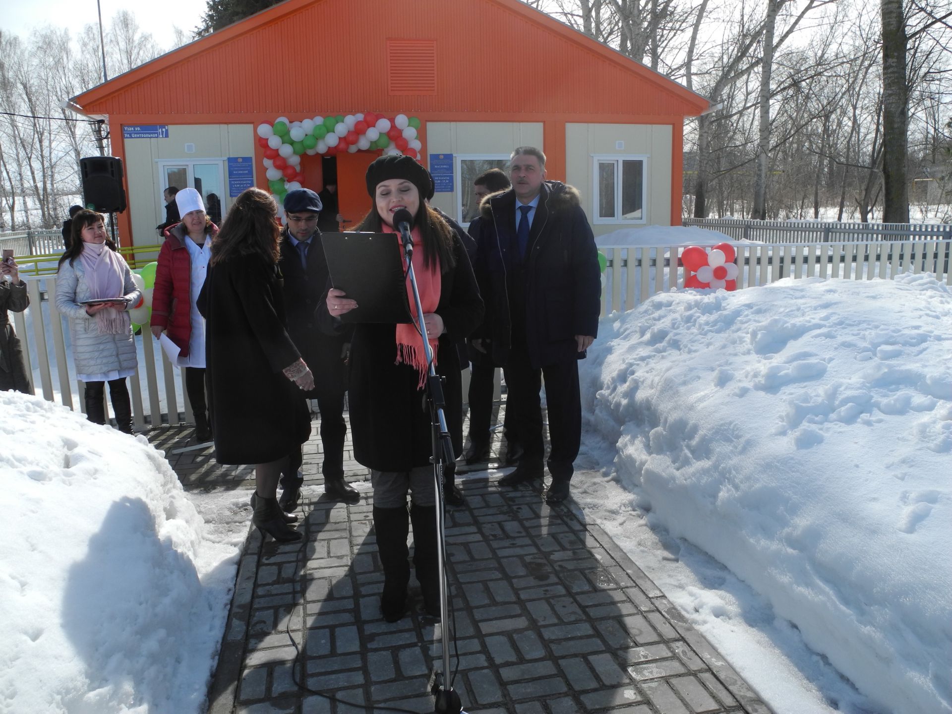 День "Единой России" в Рыбно-Слободском районе (Фоторепортаж Тансылу Мингазовой)