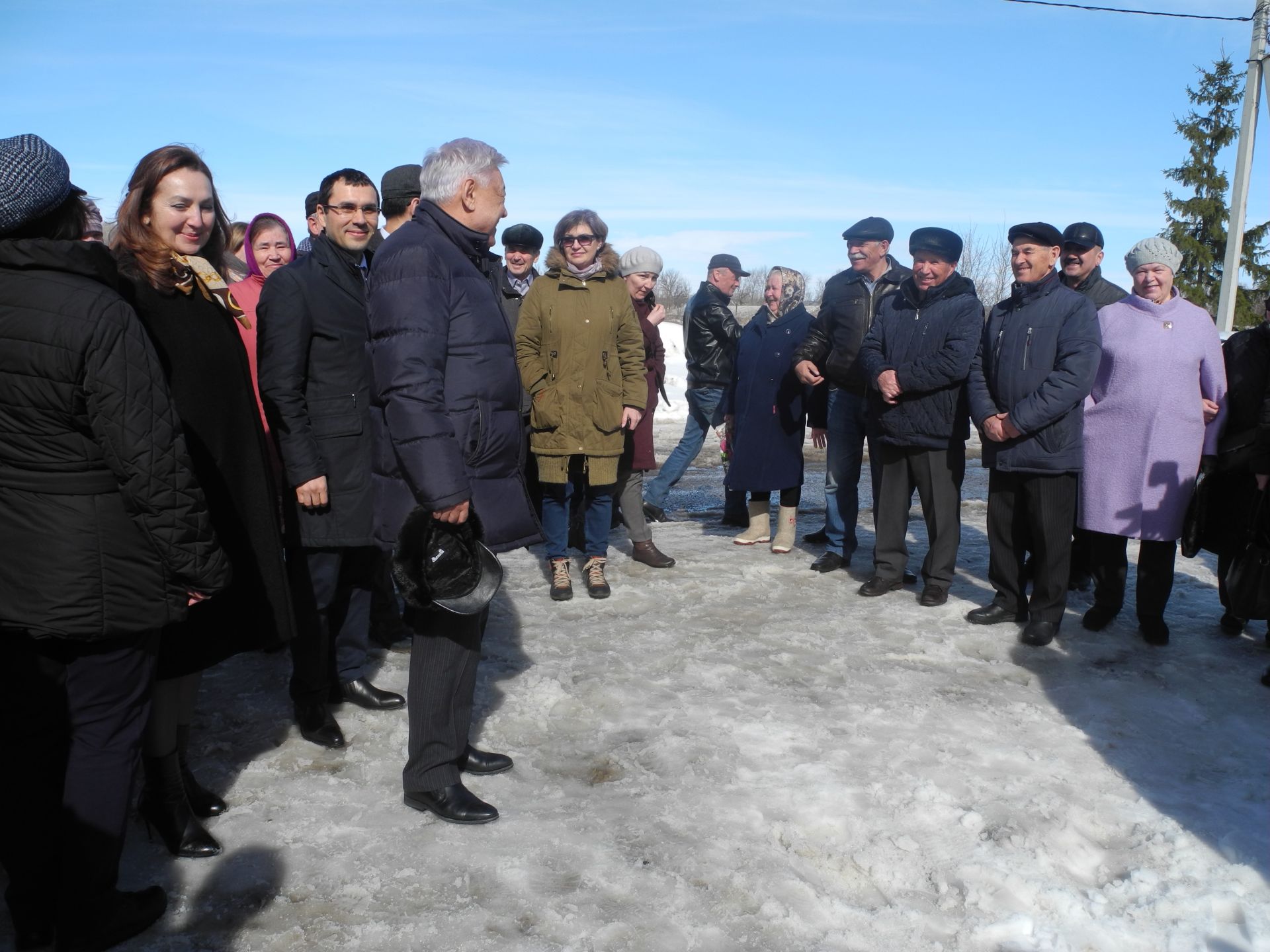 День "Единой России" в Рыбно-Слободском районе (Фоторепортаж Тансылу Мингазовой)