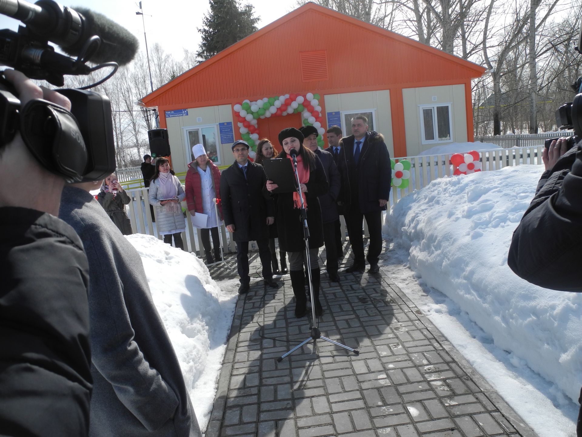 День "Единой России" в Рыбно-Слободском районе (Фоторепортаж Тансылу Мингазовой)