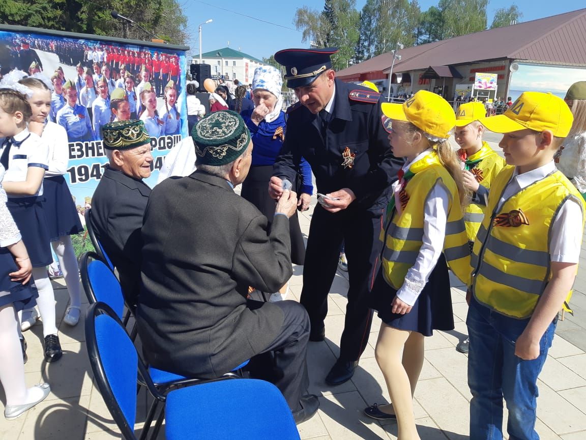 Рыбнослободцы, помнить о безопасности на дороге нужно всегда! 