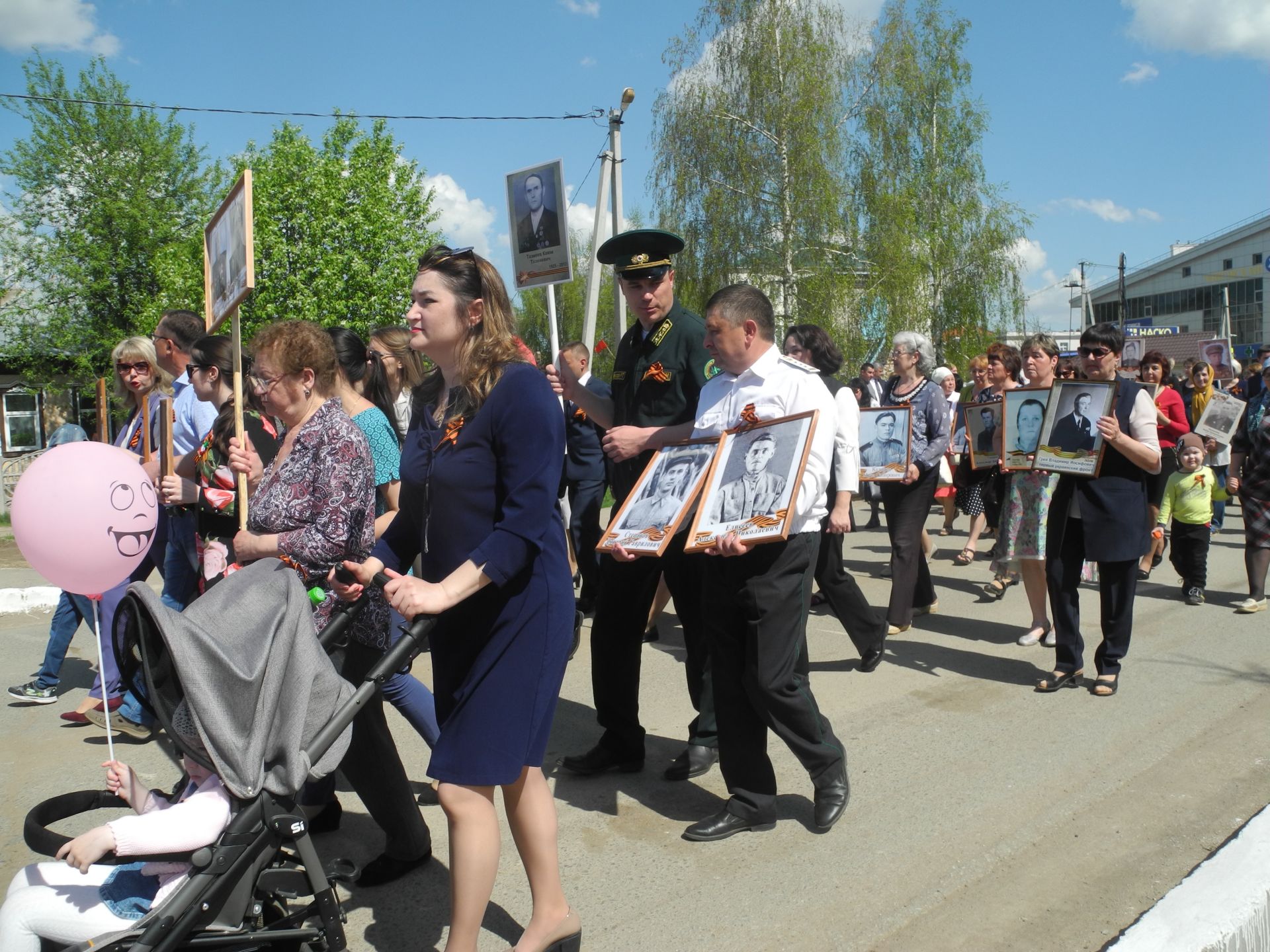 В Рыбной Слободе почтили память погибших на Великой Отечественной войне