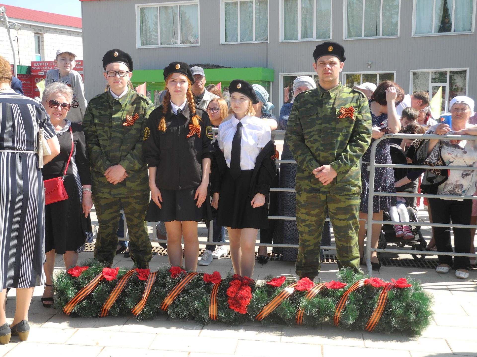 Фоторепортаж с праздника  в честь Дня Великой Победы в Рыбной Слободе