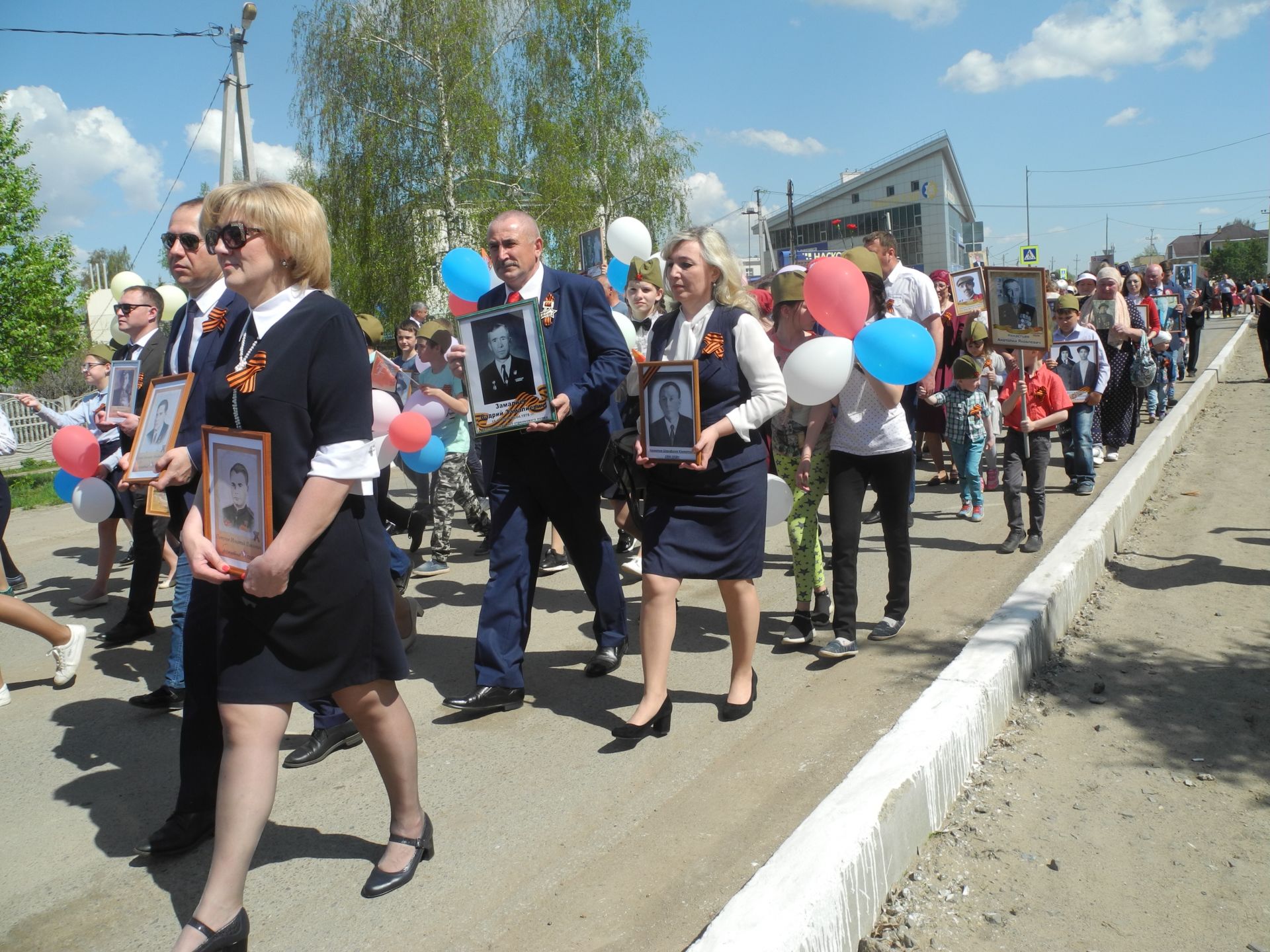 В Рыбной Слободе почтили память погибших на Великой Отечественной войне