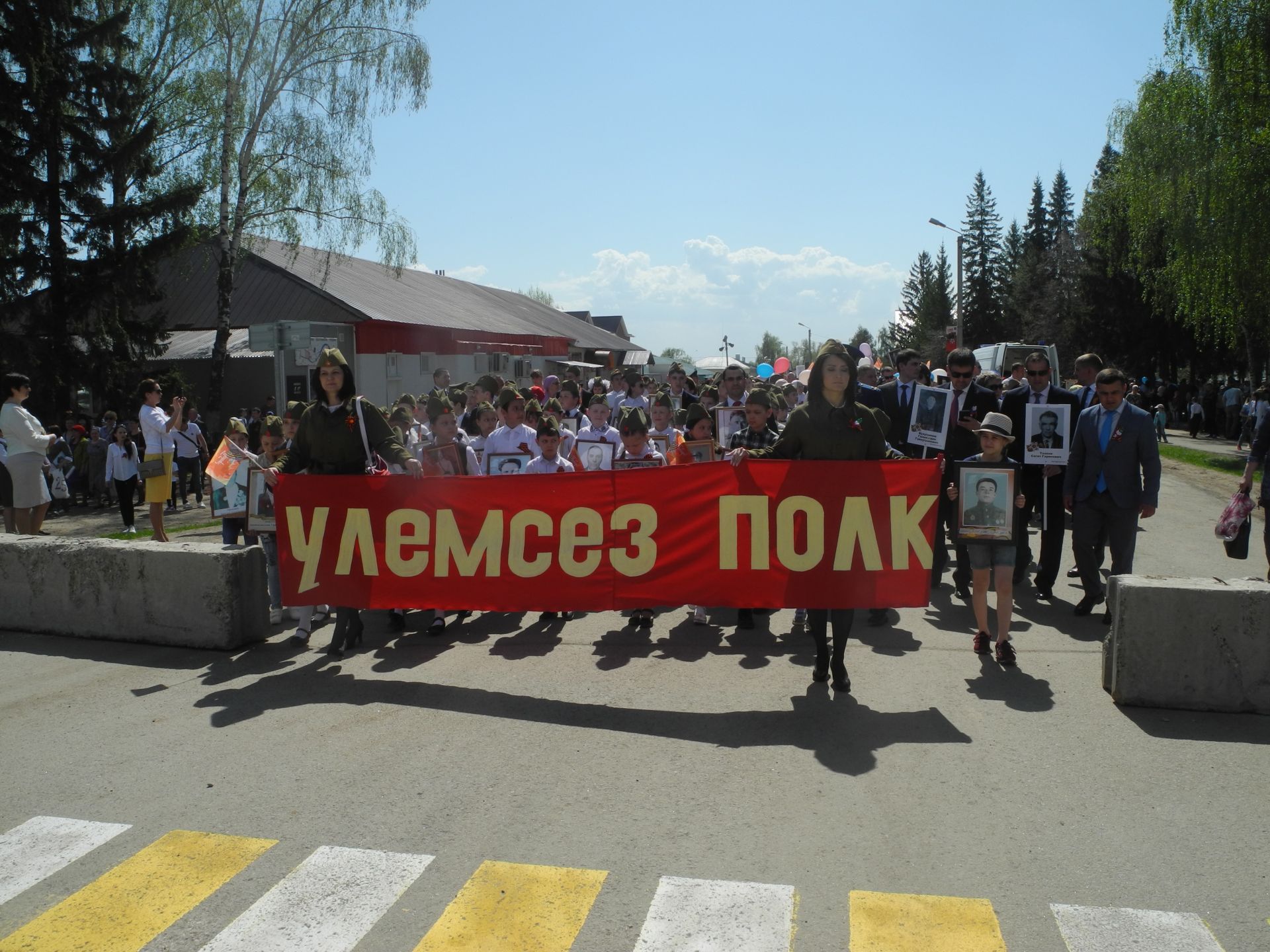 В Рыбной Слободе почтили память погибших на Великой Отечественной войне