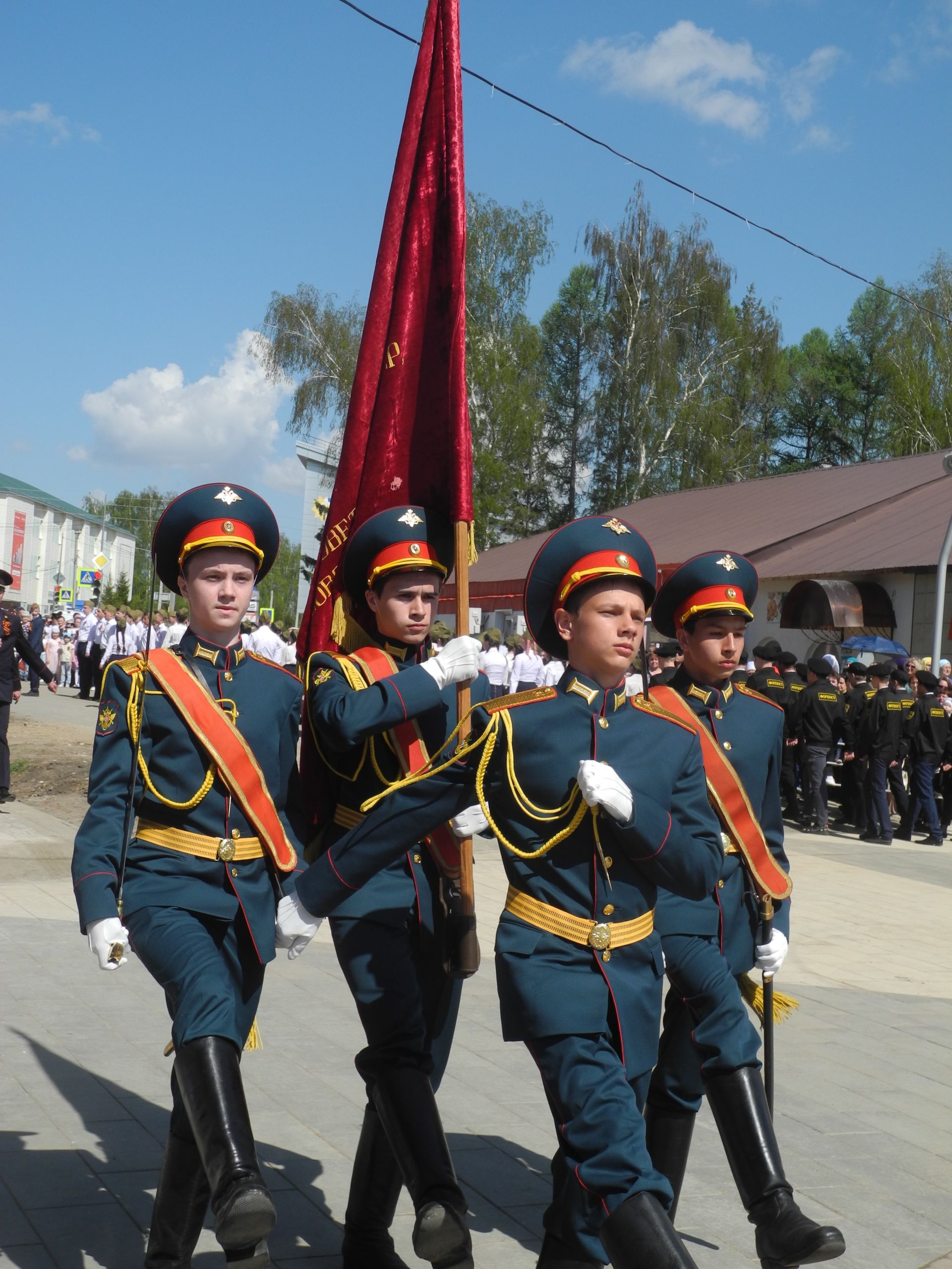 Фоторепортаж с праздника  в честь Дня Великой Победы в Рыбной Слободе