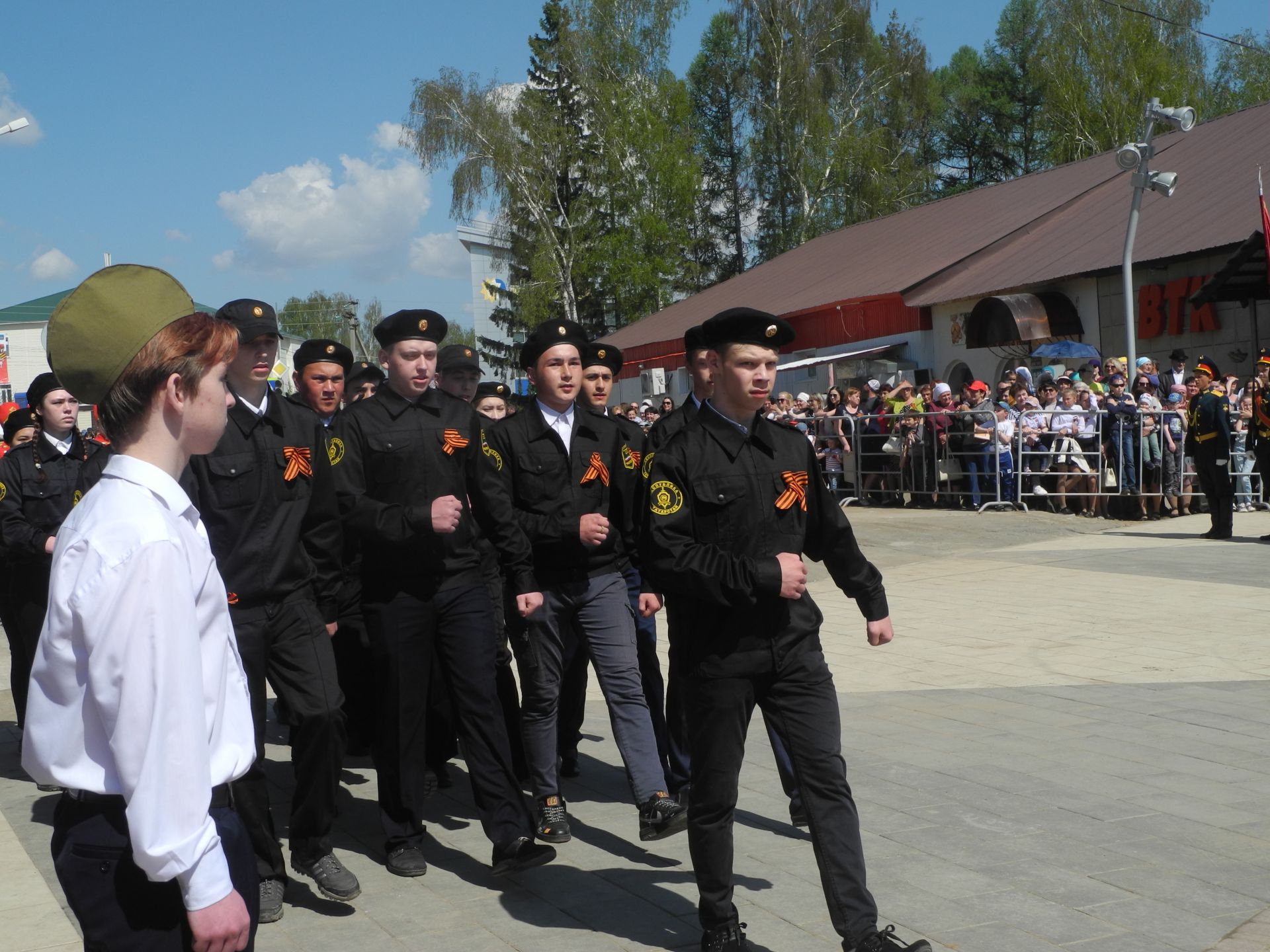 Фоторепортаж с праздника  в честь Дня Великой Победы в Рыбной Слободе