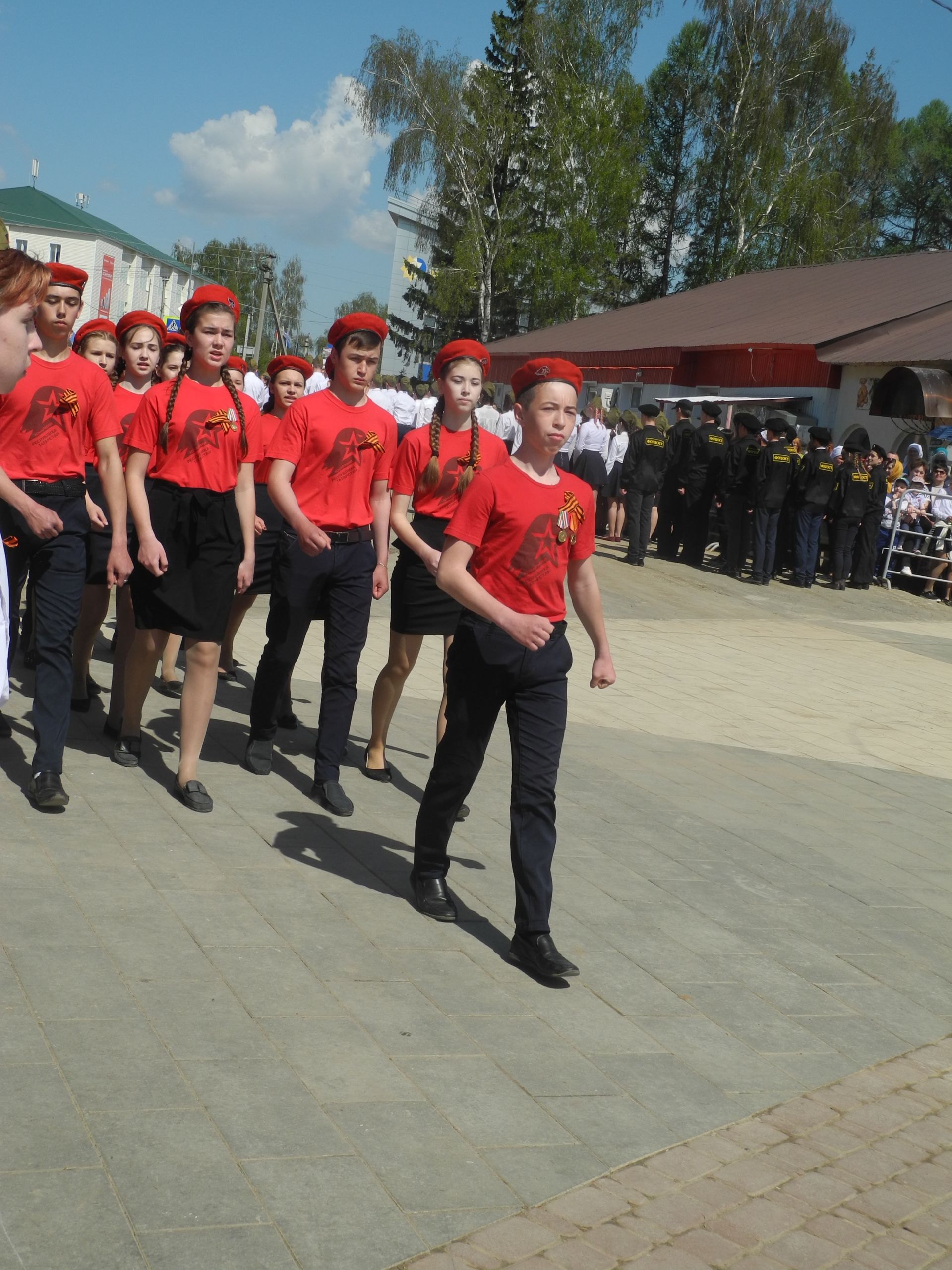 Фоторепортаж с праздника  в честь Дня Великой Победы в Рыбной Слободе