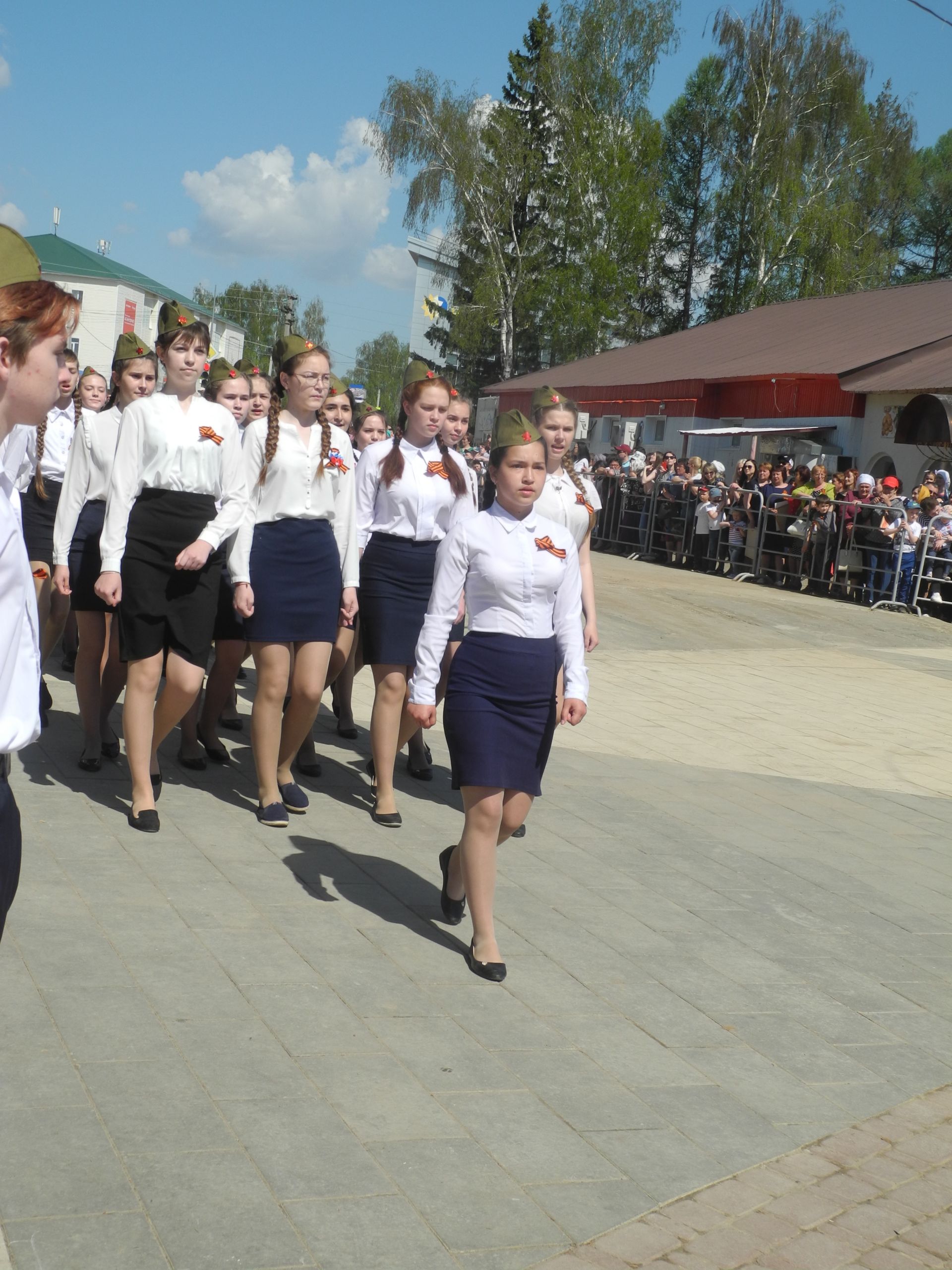 Фоторепортаж с праздника  в честь Дня Великой Победы в Рыбной Слободе