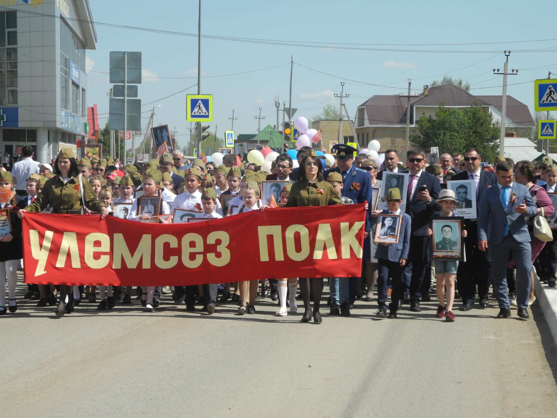 В Рыбной Слободе почтили память погибших на Великой Отечественной войне